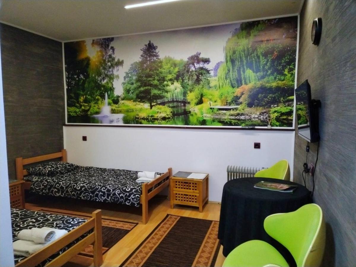 Fun Rooms Sobe Prenociste Borca Zewnętrze zdjęcie