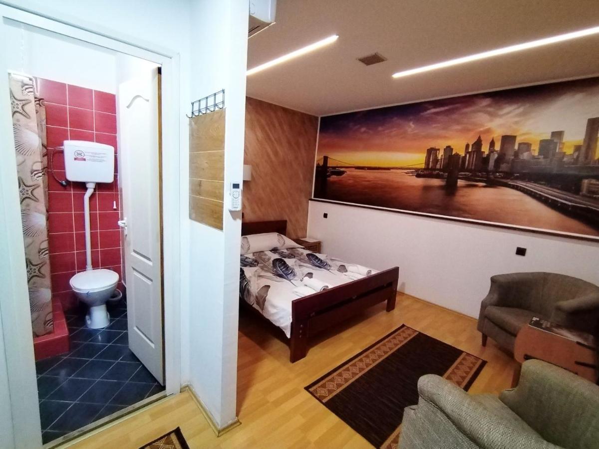 Fun Rooms Sobe Prenociste Borca Zewnętrze zdjęcie