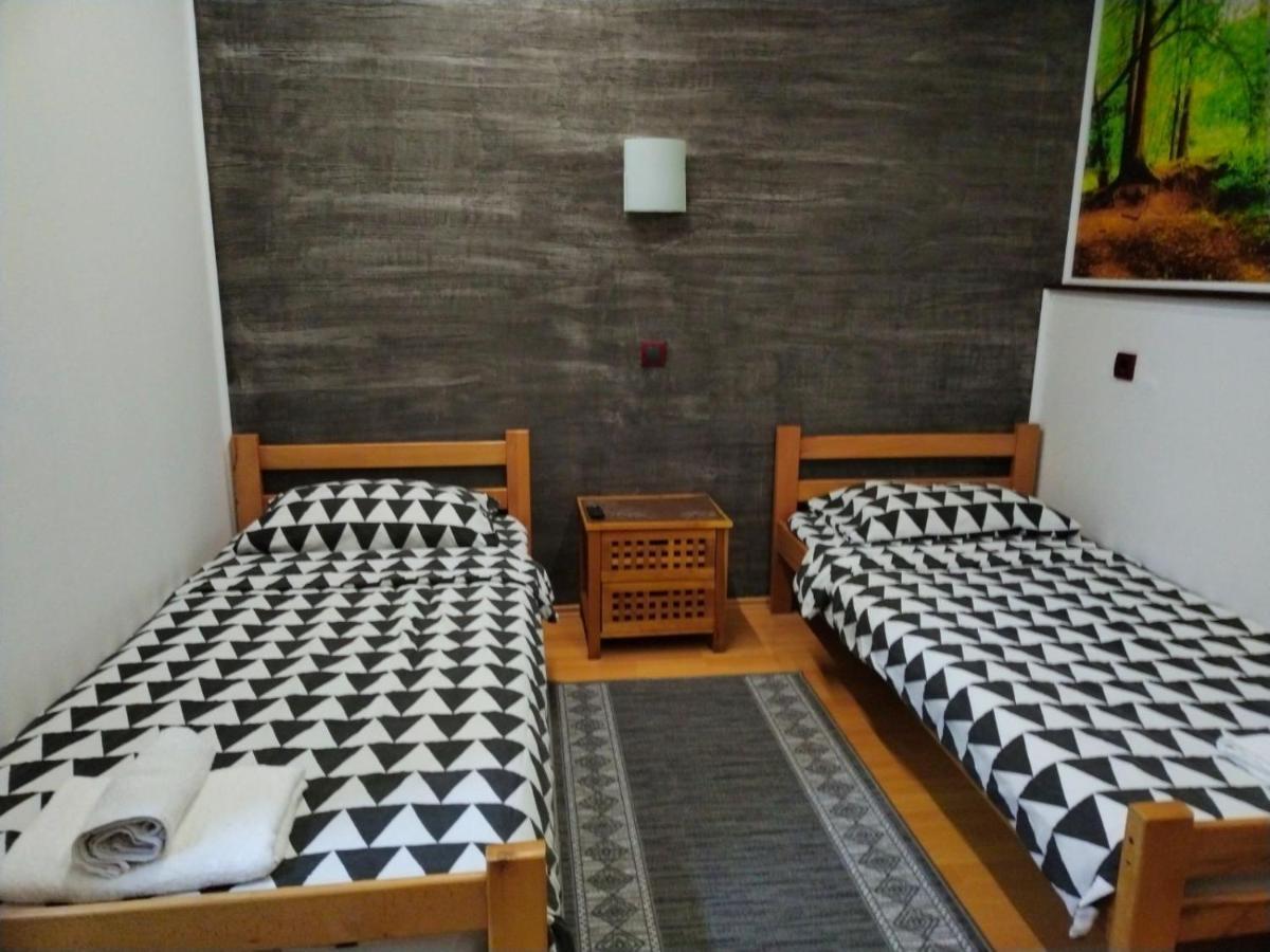 Fun Rooms Sobe Prenociste Borca Zewnętrze zdjęcie