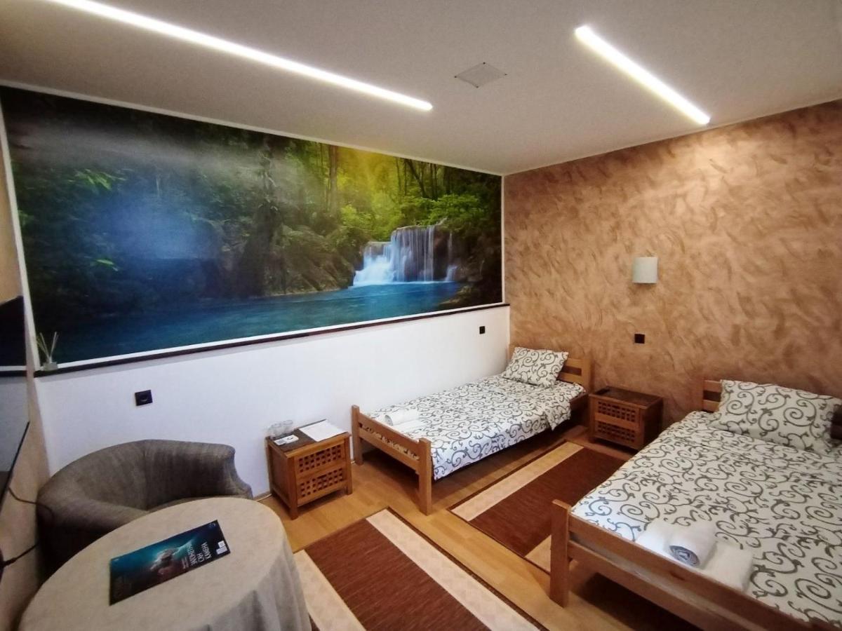 Fun Rooms Sobe Prenociste Borca Zewnętrze zdjęcie
