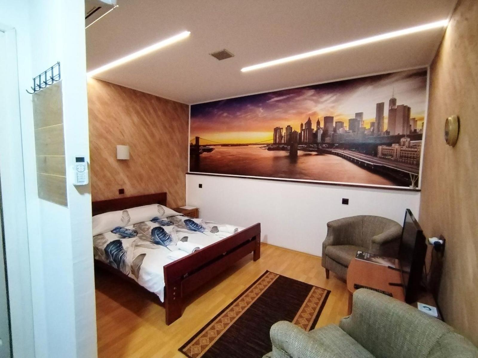 Fun Rooms Sobe Prenociste Borca Zewnętrze zdjęcie