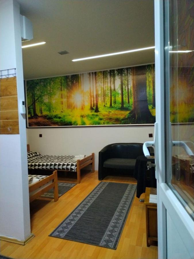 Fun Rooms Sobe Prenociste Borca Zewnętrze zdjęcie