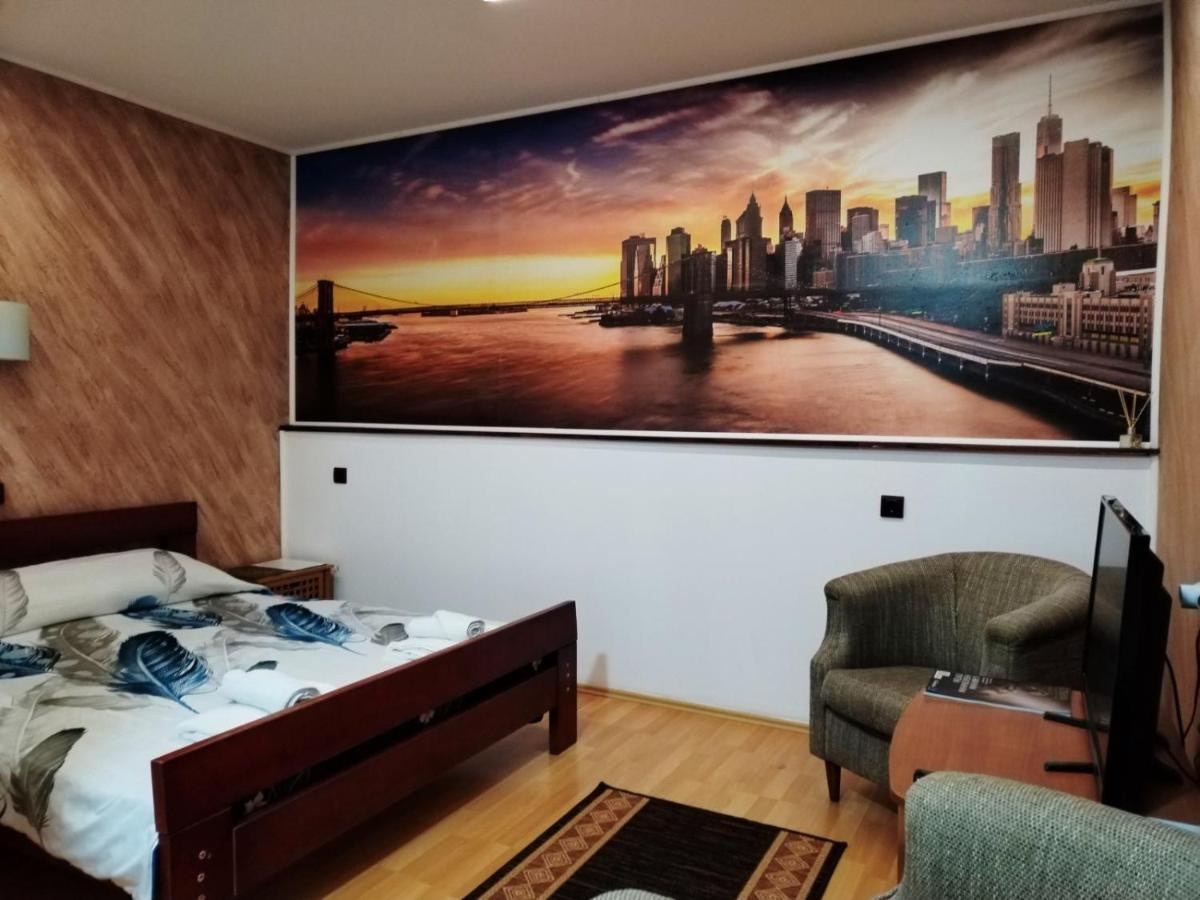 Fun Rooms Sobe Prenociste Borca Zewnętrze zdjęcie