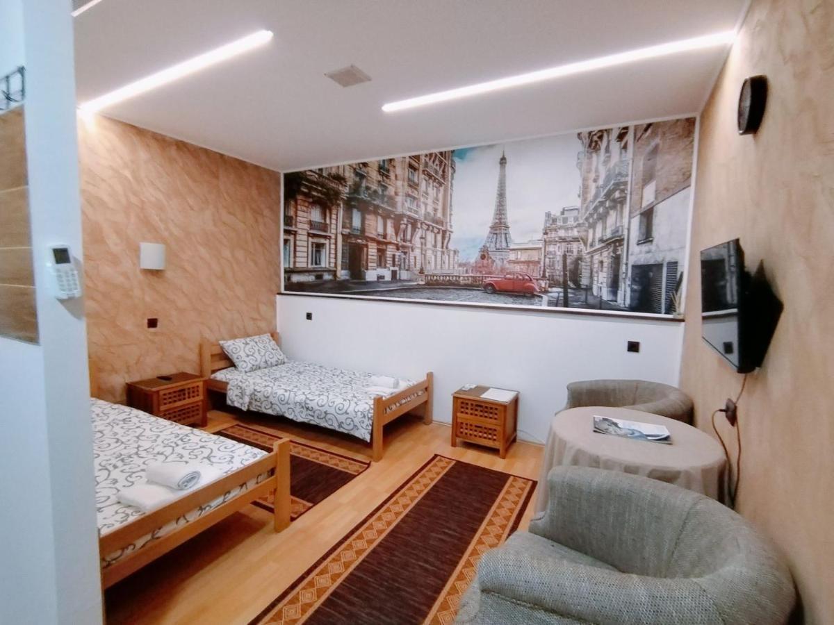 Fun Rooms Sobe Prenociste Borca Zewnętrze zdjęcie