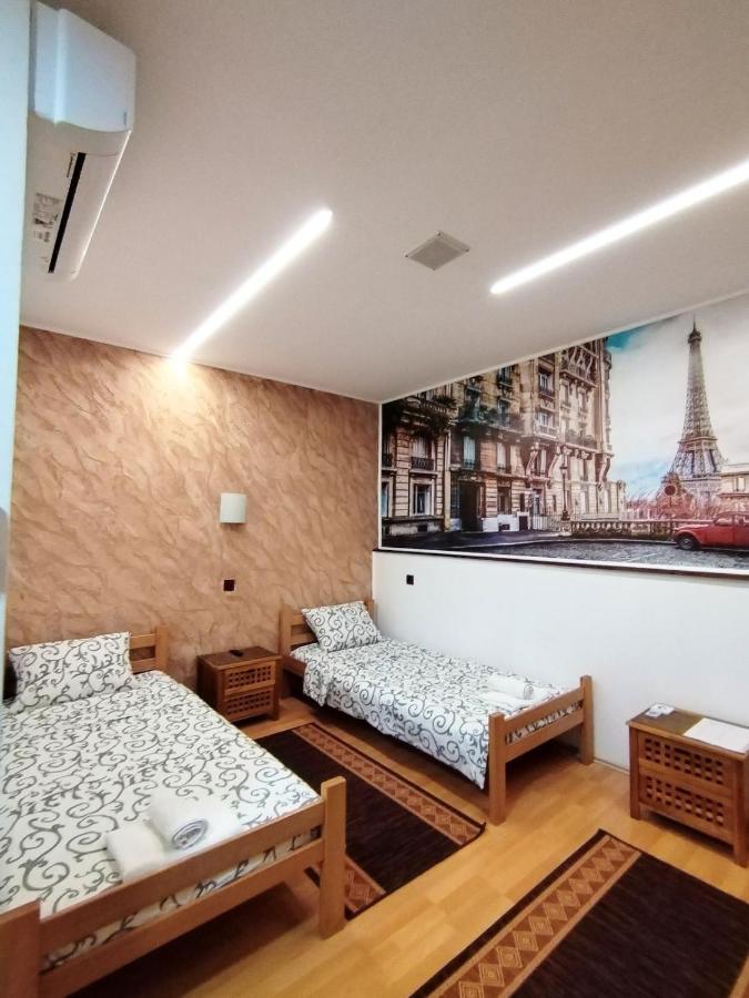 Fun Rooms Sobe Prenociste Borca Zewnętrze zdjęcie